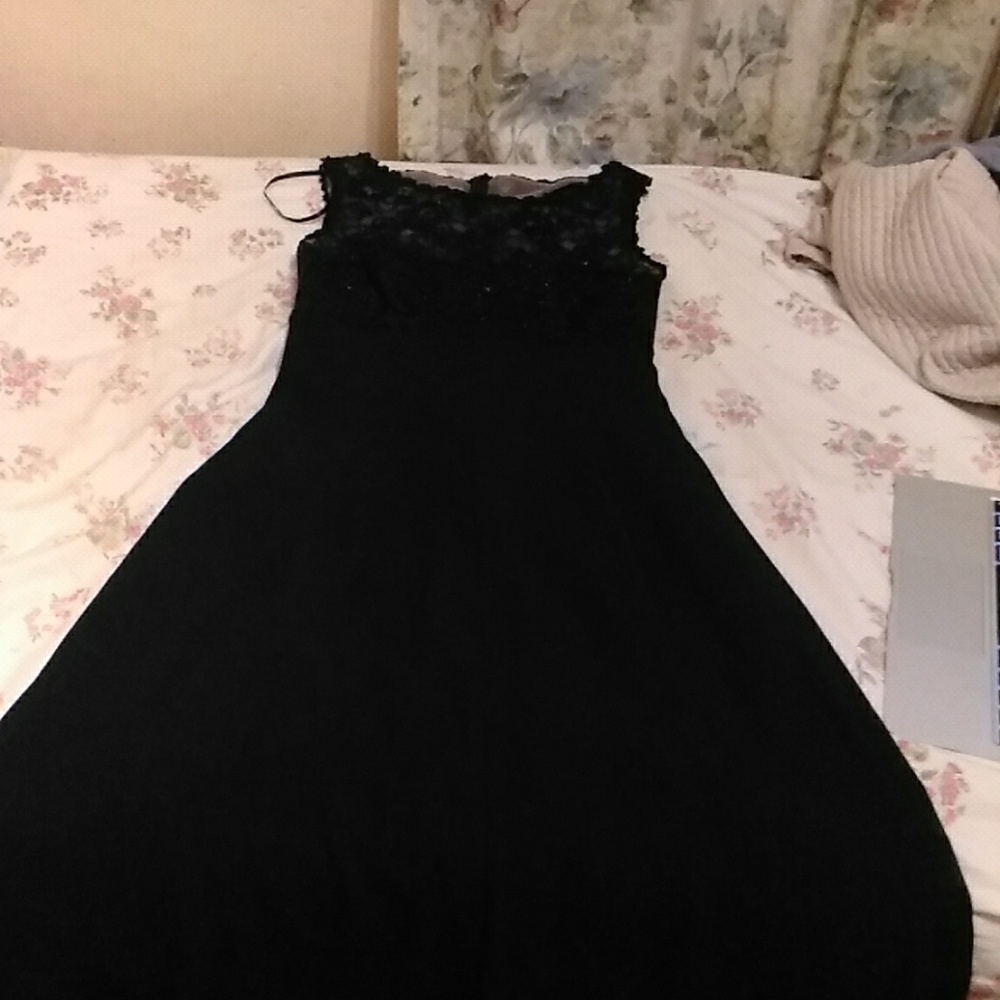 Black dress